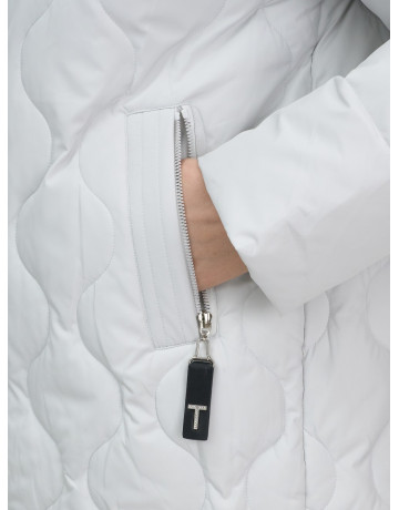 Универсальная демисезонная куртка с капюшоном для женщин свободного силуэта