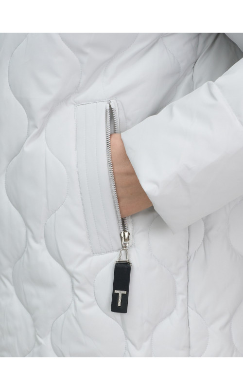 Универсальная демисезонная куртка с капюшоном для женщин свободного силуэта