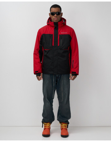 Мужская горнолыжная куртка для зимы.