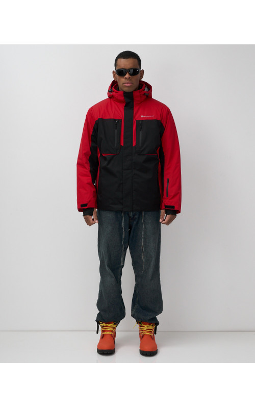 Мужская горнолыжная куртка для зимы.