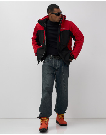 Мужская горнолыжная куртка для зимы.