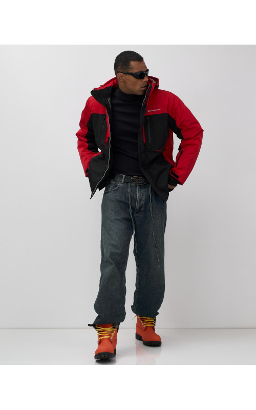 Мужская горнолыжная куртка для зимы.