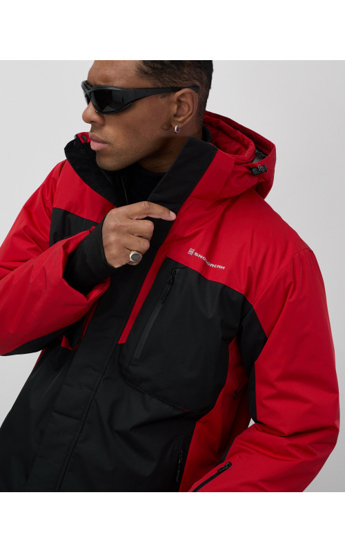 Мужская горнолыжная куртка для зимы.