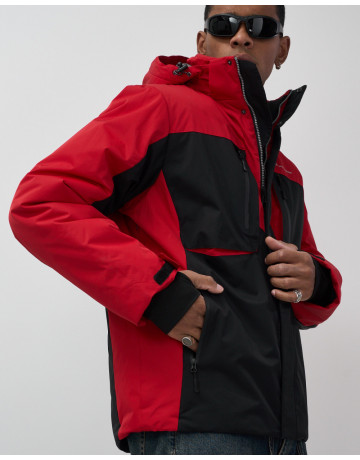 Мужская горнолыжная куртка для зимы.