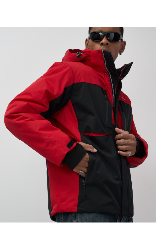 Мужская горнолыжная куртка для зимы.