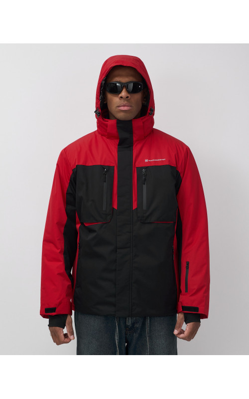 Мужская горнолыжная куртка для зимы.