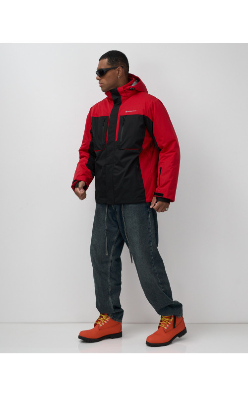 Мужская горнолыжная куртка для зимы.