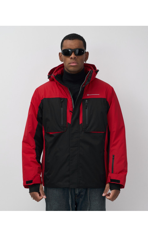 Мужская горнолыжная куртка для зимы.