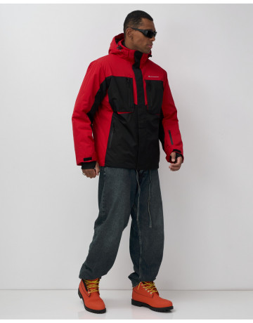 Мужская горнолыжная куртка для зимы.