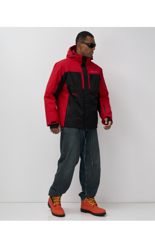 Мужская горнолыжная куртка для зимы.