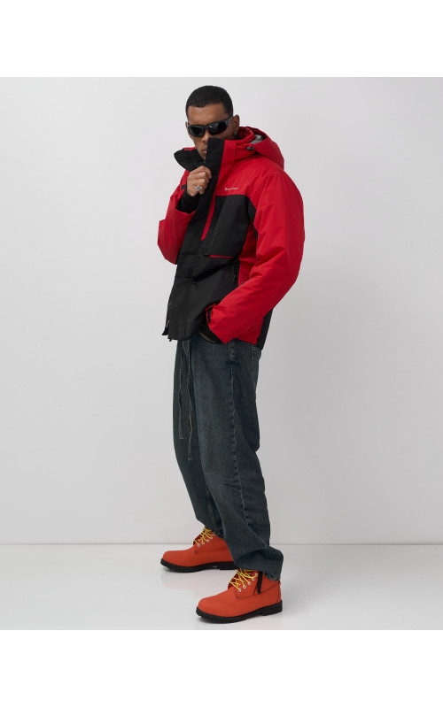 Мужская горнолыжная куртка для зимы.