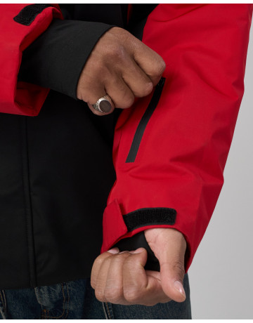 Мужская горнолыжная куртка для зимы.