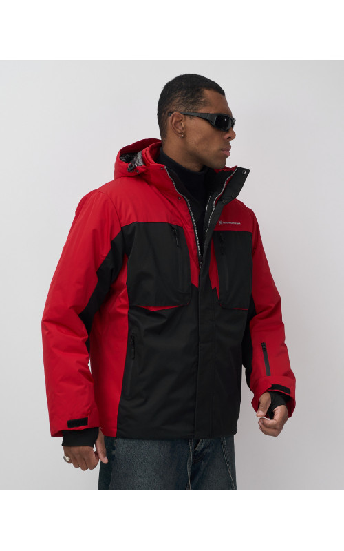 Мужская горнолыжная куртка для зимы.