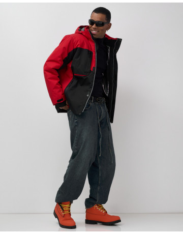 Мужская горнолыжная куртка для зимы.