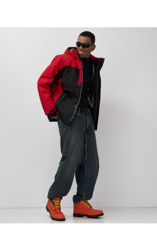 Мужская горнолыжная куртка для зимы.