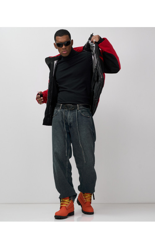 Мужская горнолыжная куртка для зимы.