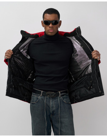 Мужская горнолыжная куртка для зимы.