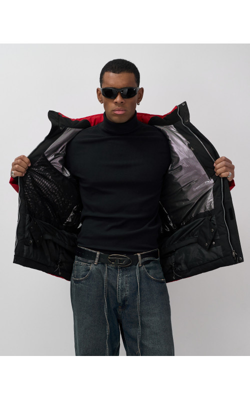 Мужская горнолыжная куртка для зимы.