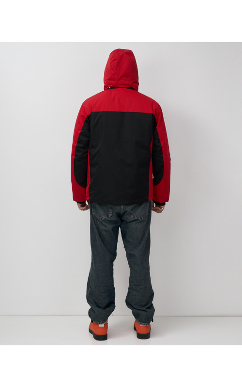 Мужская горнолыжная куртка для зимы.