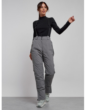 Женский горнолыжный костюм зимний.