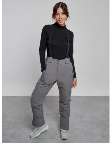 Женский горнолыжный костюм зимний.