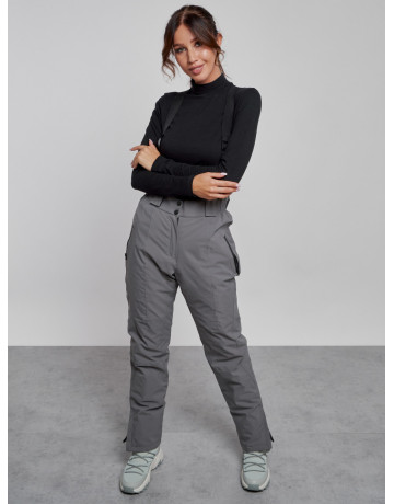 Женский горнолыжный костюм зимний.