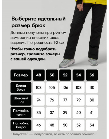 Женский горнолыжный костюм для активного отдыха.